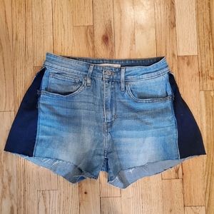 Levi's High-Rise Jean Shorts